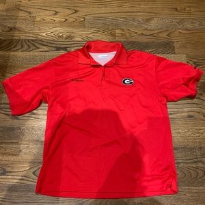 Men’s university of Georgia Columbia shirt